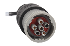 Кабель диагностический Jaltest JDC211A Deutsch 6 pin, МНЕ